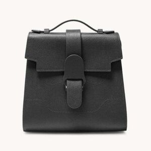 Senreve - Mini Alunna Leather Bag - Black & Gold